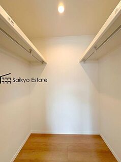ウォークインクローゼット【施工例】
