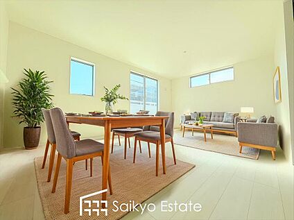 リビング【施工例】
