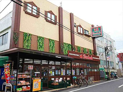 スーパー文化堂阿佐ヶ谷店 約449ｍ(徒歩約6分)