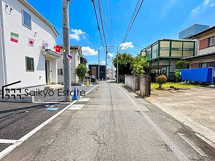 前面道路