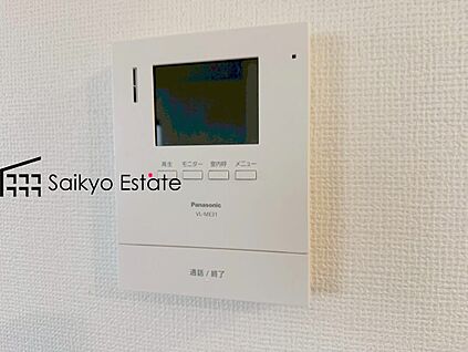 【TVモニター付きインターホン】