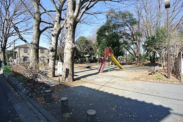 区立井頭憩いの森公園