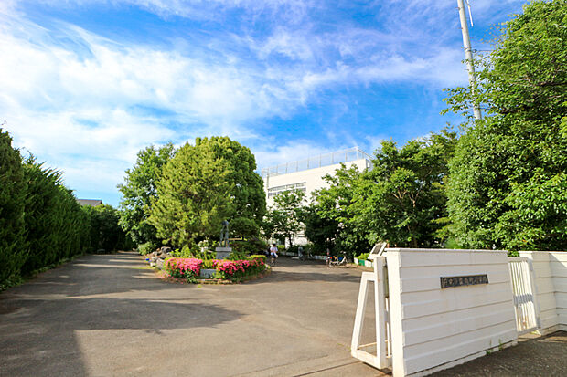 府中市立南町小学校(約150m)