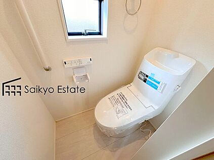 ウォシュレット付トイレ