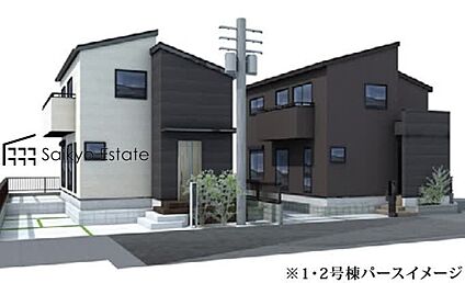 外観完成予想図