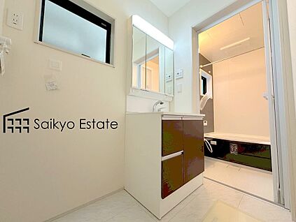 シャンプードレッサー付洗面化粧台