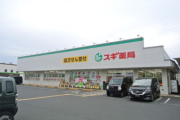 スギドラッグ 西東京北原町店(約400m)