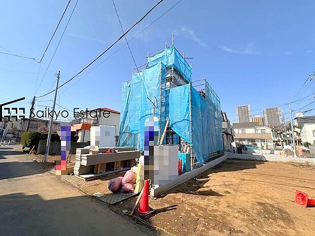 【現地写真】ガスを効率よく使えるハイクオリティ熱源器「エコジョーズ」標準装備！駐車2台可！