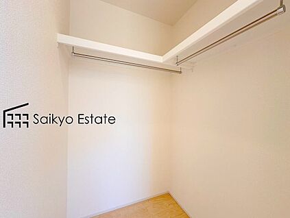 ウォークインクローゼット【施工例】