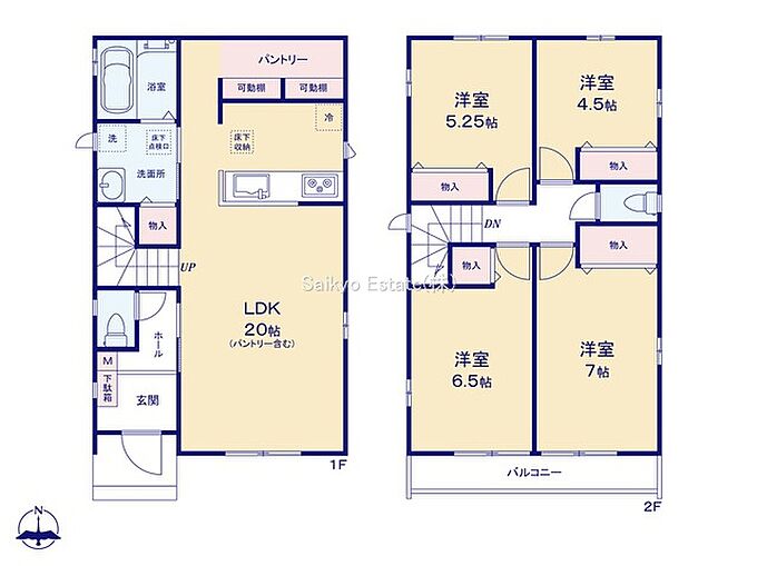 C号棟