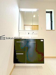 シャワー付き洗面化粧台