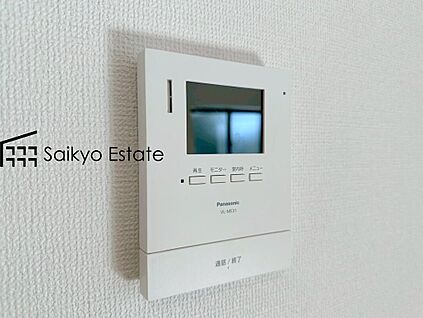 TVモニター付きインターホン