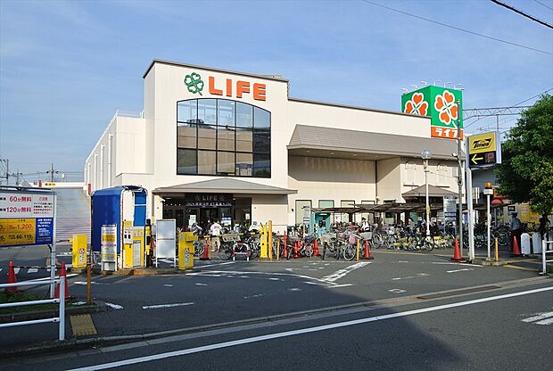 ライフ石神井公園店（約806m）