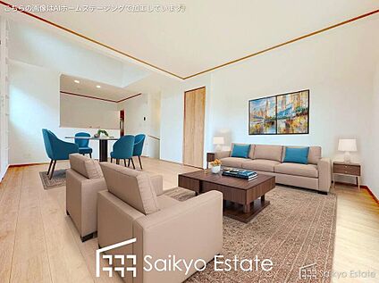 リビング【施工例】