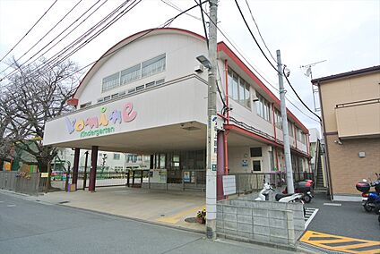 こみね幼稚園 約500ｍ(徒歩約7分)