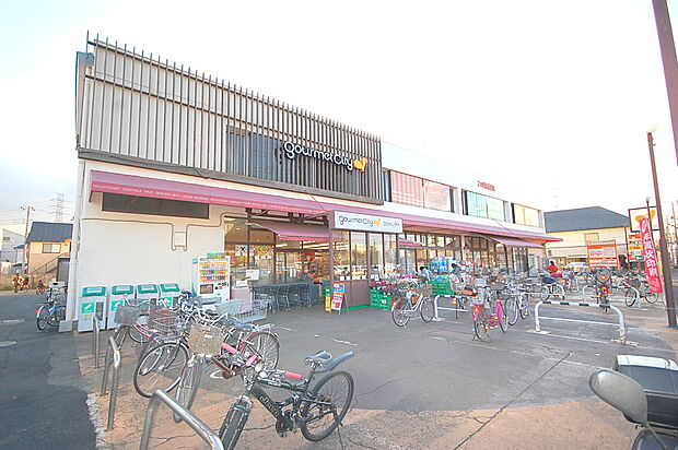 グルメシティ神代店（約500m）