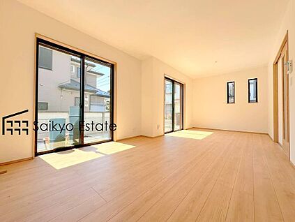 リビング（施工例）