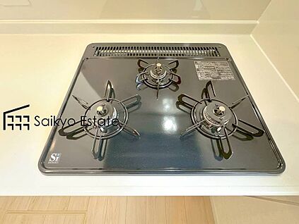 3口ガスコンロシステム