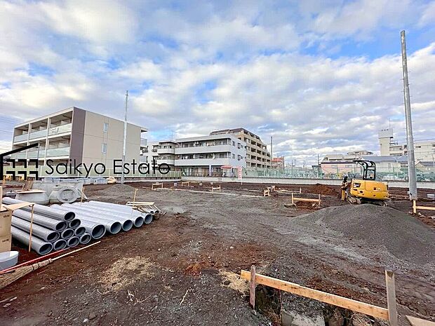 【現地土地写真】敷地面積30坪以上!住宅性能表示(建設、設計)W取得物件!住宅機能表示制度において6項目で最高等級を取得!耐震性などに優れた安心の住まいです!D・G号棟は減税や控除などの優遇がある長期優良住宅!