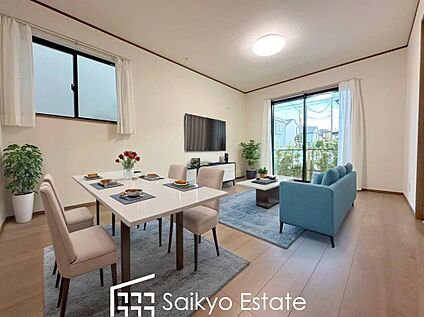 リビング【施工例】