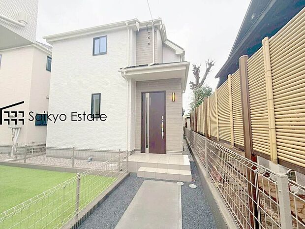 【外観（B号棟）】住宅性能評価6項目において最高等級を取得！建物の劣化軽減や構造の安定、耐震性などに優れた確かな品質の住まいです！