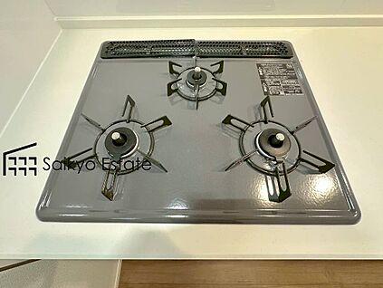 3口ガスコンロシステム