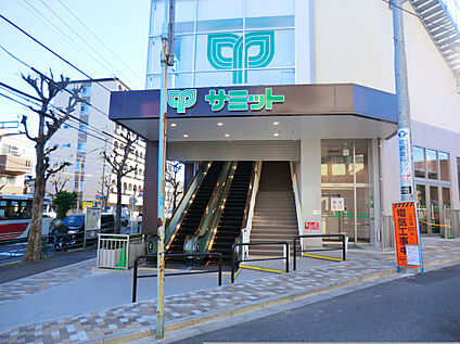 サミットストア本天沼店 約408ｍ(徒歩約6分)