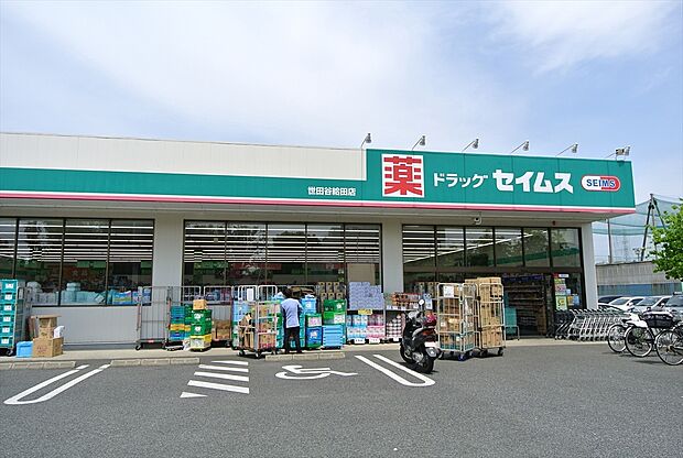 ドラッグセイムス世田谷給田店