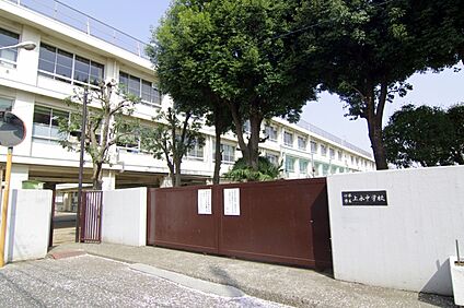 小平市立上水中学校 約1085ｍ(徒歩約14分)