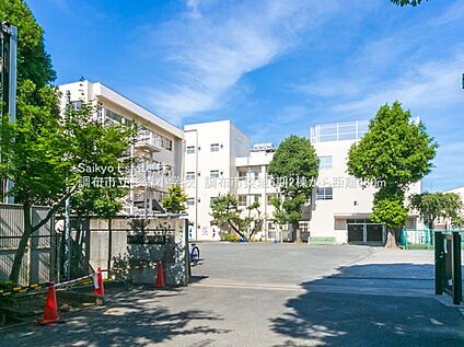 調布市立杉森小学校 約720ｍ(徒歩約9分)