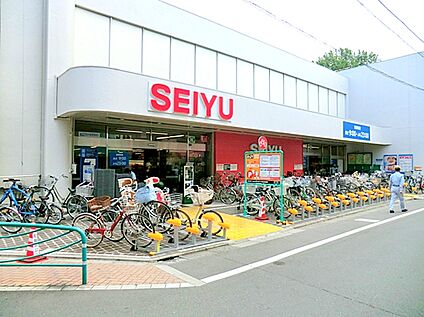 西友下井草店 約770ｍ(徒歩約10分)