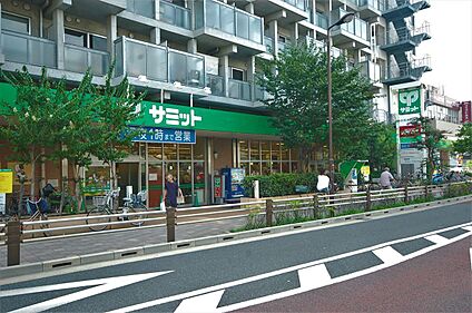 サミットストア芦花公園駅前店 440ｍ(徒歩約6分)