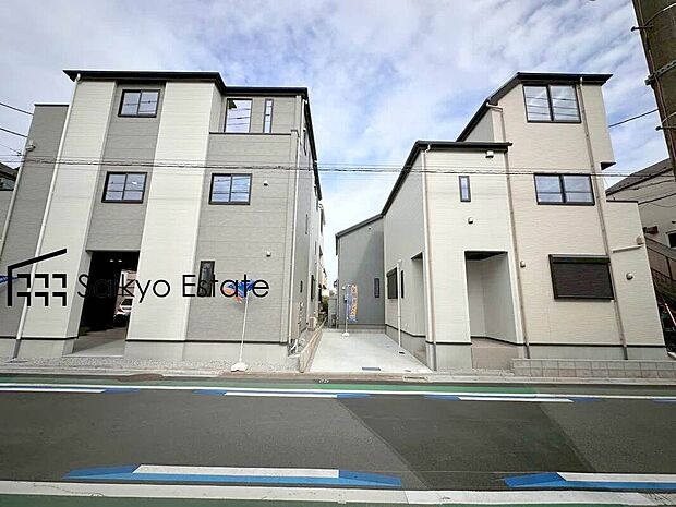 【外観】省エネ性能を第三者評価機関が評価する「BELS」認定物件！ZEH水準の省エネ住宅！暮らしの質を高めてくれます！