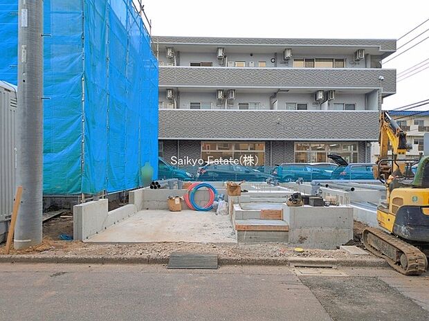 【現地写真（E号棟）】住宅性能評価書取得物件！耐震性に優れ、建物の劣化軽減や構造の安定、ホルムアルデヒド対策が施された確かな品質の住まいです！