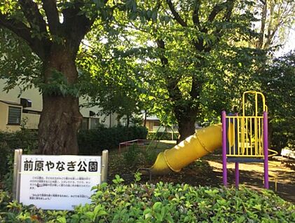 前原やなぎ公園 約350ｍ(徒歩約5分)