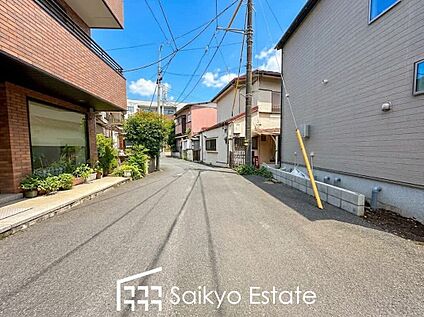 前面道路