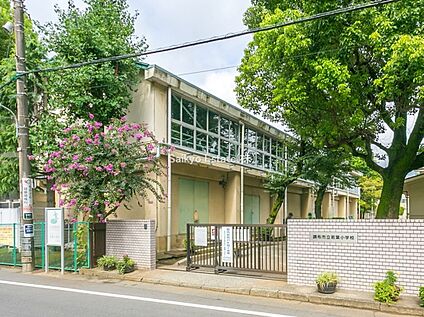 調布市立若葉小学校 約600ｍ(徒歩約8分)