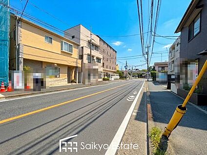前面道路