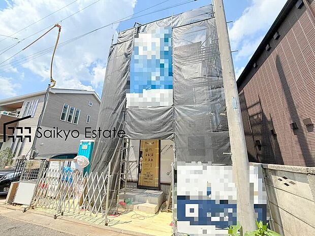 【現地写真】小学校まで徒歩約6分、中学校まで徒歩約7分でお子様が無理なく通える距離です。保育園や幼稚園も近くに多数あり、子育てファミリーには嬉しい環境です!
