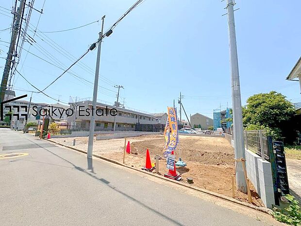 【現地写真】ZEH水準の省エネ住宅!住宅性能評価取得物件!耐震性等に優れた安心な住まい!