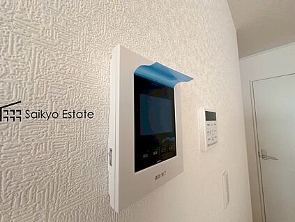 TVモニター付きインターホン