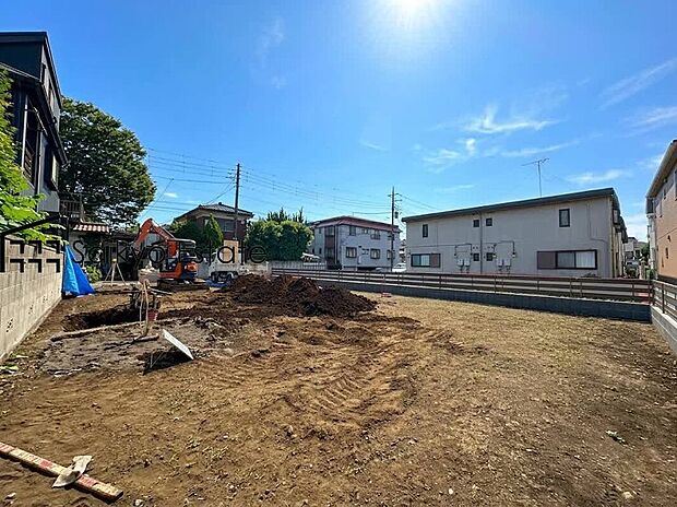【現地写真】周辺は公共施設、医療施設など、生活をサポートする施設も揃い、落ち着いた住環境で子育てにも優しい暮らしやすいロケーションです!