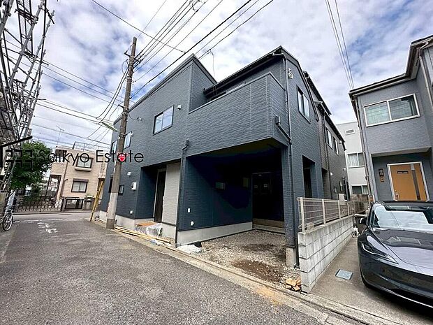 【現地外観】15帖以上のLDKに収納付きの居室が4部屋♪ガスを効率よく使えるハイクオリティ熱源器「エコジョーズ」標準装備!