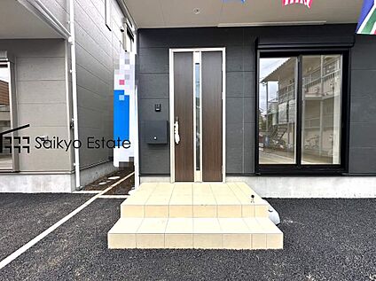 玄関（2号棟）