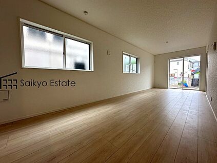 リビング(2号棟)