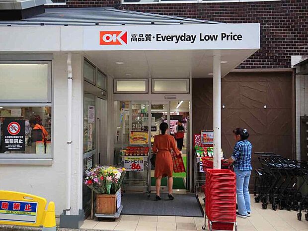 オーケー高円寺店（約780m）