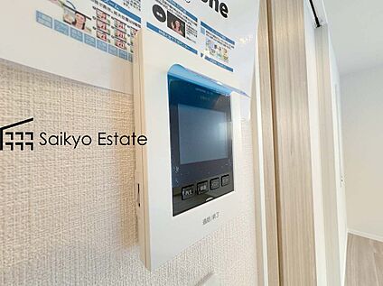 TVモニター付きインターホン