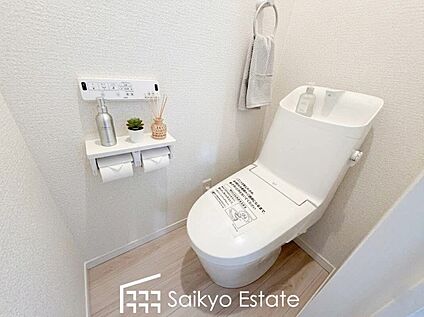 ウォシュレット付トイレ