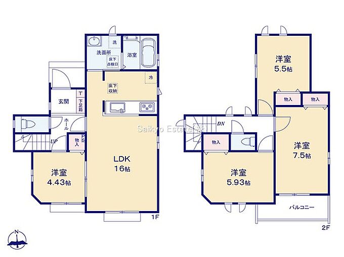 C号棟