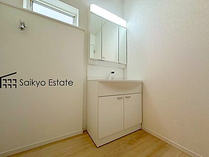 シャンプードレッサー付洗面化粧台